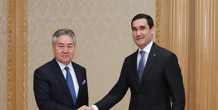 همکاری دو جانبه قرقیزستان و ترکمنستان گسترش می‌یابد
