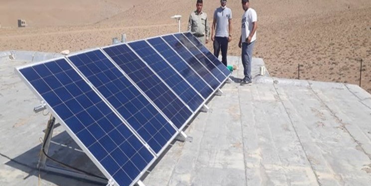 تحویل ۶۷۶ دستگاه پنل خورشیدی به عشایر « آبدانان »