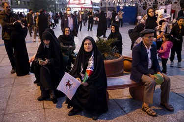 پخش زنده سخنرانی دبیرکل حزب الله لبنان در میدان امام حسین
