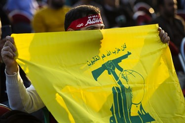 پخش زنده سخنرانی دبیرکل حزب الله لبنان در میدان امام حسین