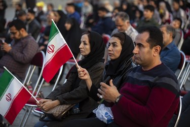 پخش زنده سخنرانی دبیرکل حزب الله لبنان در میدان امام حسین