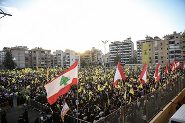 سخنرانی سید حسن نصرالله در بیروت