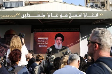 سخنرانی سید حسن نصرالله در بیروت