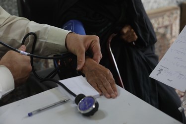 فیلم| اردوی پزشکی و فرهنگی بسیج جامعه پزشکی در منطقه جمکران