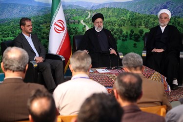 نشست خبری رئیس جمهور