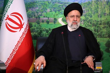 نشست خبری رئیس جمهور