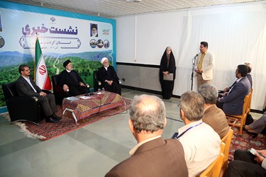 نشست خبری رئیس جمهور