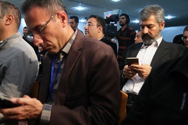 نشست خبری رئیس جمهور