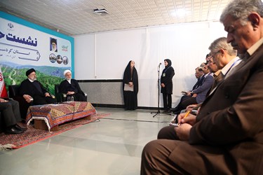نشست خبری رئیس جمهور