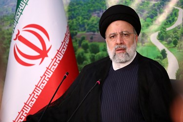 نشست خبری رئیس جمهور