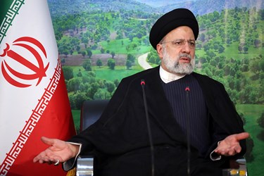 نشست خبری رئیس جمهور