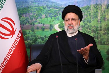 نشست خبری رئیس جمهور