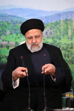 نشست خبری رئیس جمهور