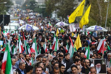 مراسم 13 آبان 1402 در تهران