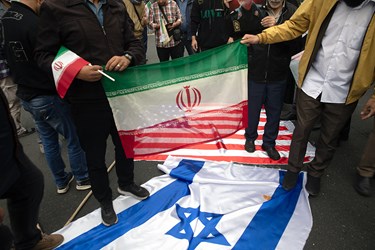 مراسم راهپیمایی ۱۳ آبان 1402 در تهران