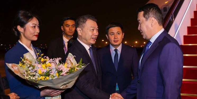 سفر نخست‌وزیر قزاقستان به چین