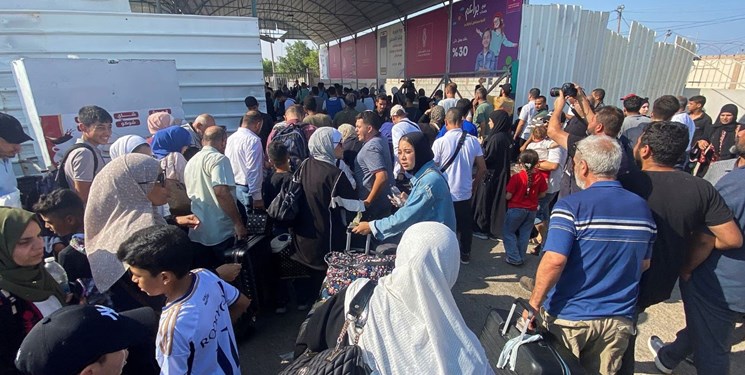 ۳۸۶ تبعه آمریکا از غزه خارج می‌شوند