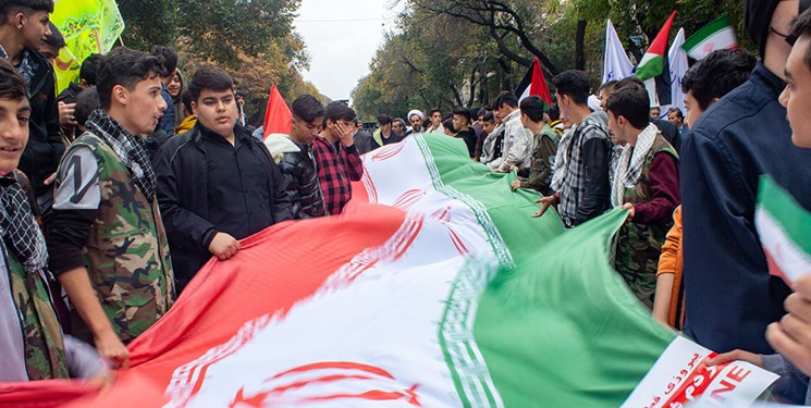 قدردانی شورای هماهنگی تبلیغات اسلامی از حضور گسترده مردم در راهپیمایی 13 آبان