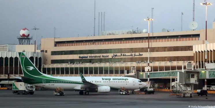 هواپیمای زائران عتبات بدون اطلاع آنان در بغداد نشست!