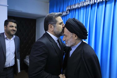دیدار وزیر فرهنگ و ارشاد اسلامی با نماینده ولی فقیه
