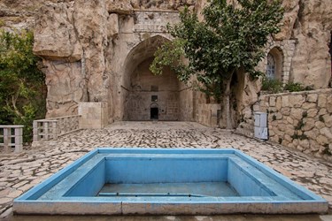 آرامگاه«خواجه عمادالدین محمود کرمانی » در شیراز‎‎ 