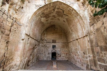 آرامگاه«خواجه عمادالدین محمود کرمانی » در شیراز‎‎ 