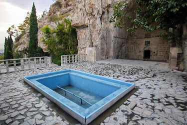 آرامگاه«خواجه عمادالدین محمود کرمانی » در شیراز‎‎ 