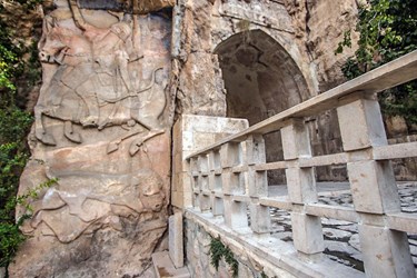 آرامگاه«خواجه عمادالدین محمود کرمانی » در شیراز‎‎ 