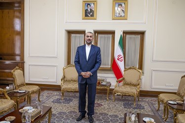  امیر عبداللهیان وزیر امور خارجه