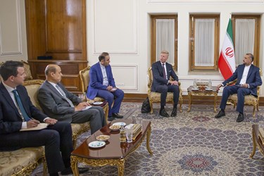 دیدار «هانس گروندبرگ» نماینده ویژه دبیرکل سازمان ملل متحد در امور یمن با امیرعبداللهیان