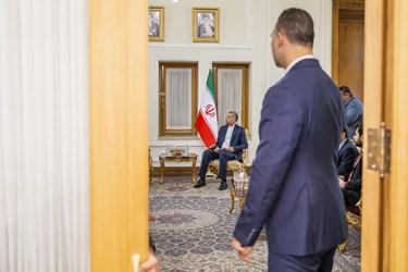 دیدار «هانس گروندبرگ» نماینده ویژه دبیرکل سازمان ملل متحد در امور یمن با امیرعبداللهیان