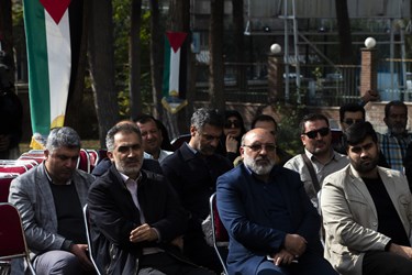گردهمایی اهالی رسانه در محکومیت جنایات رژیم صهیونیستی