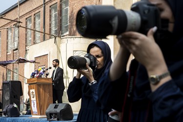 گردهمایی اهالی رسانه در محکومیت جنایات رژیم صهیونیستی
