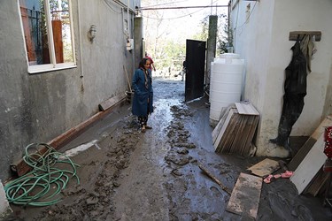 خسارت سیل پاییزدر 