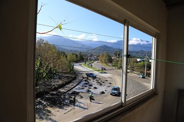 خسارت سیل پاییزدر 