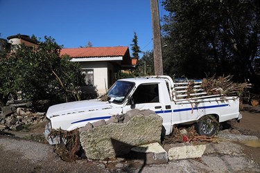 خسارت سیل پاییزدر 