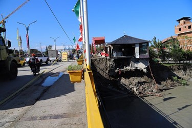 خسارت سیل پاییزدر 