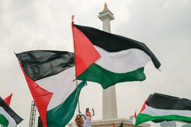 تظاهرات اندونزی