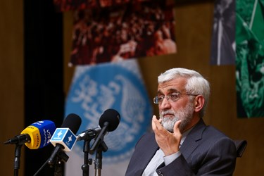 سخنرانی سعید جلیلی عضو مجمع تشخیص مصلحت نظام در دانشگاه تهران
