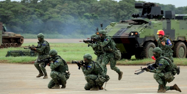 مقام نظامی آمریکا: تایوانی‌ها در صورت آموزش مناسب، مایل به جنگ با چین هستند