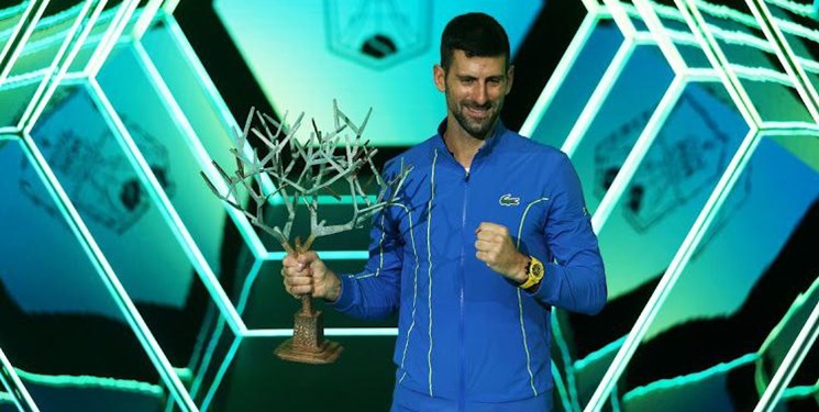 تنیس مسترز پاریس| قهرمانی جوکوویچ و ثبت رکورد جدید برای ستاره صرب