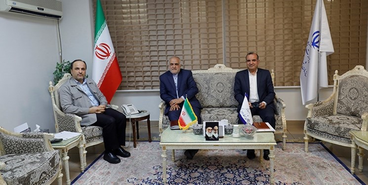دیدار مدیرکل شورای عالی امور ایرانیان خارج از کشور با رئیس سازمان ثبت احوال کشور