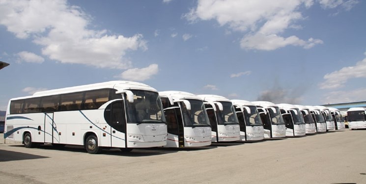 اعطای 3500 میلیارد تومان تسهیلات برای خرید اتوبوس از تولید کنندگان