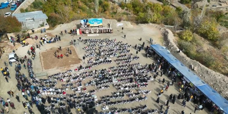 استقبال کم‌نظیر مردم از جشنواره گردشگری نمد ابرسج