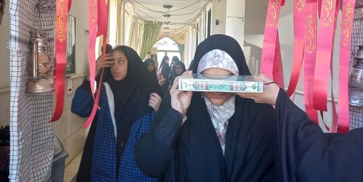 اعزام نخستین کاروان راهیان نور دانش آموزان شیرازی به مناطق عملیاتی