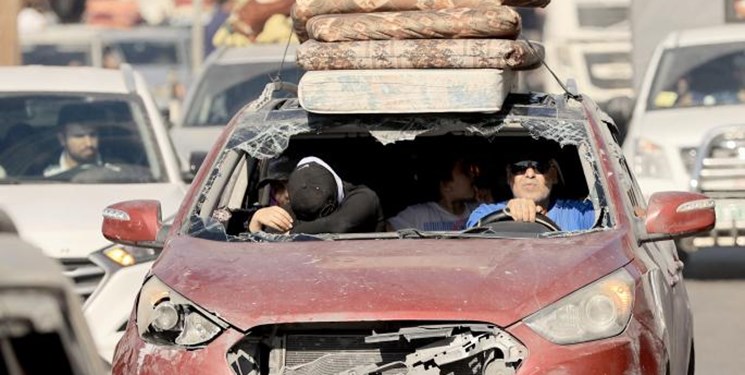 رانندگان غزه در شرایط نبود سوخت ابتکار به خرج دادند