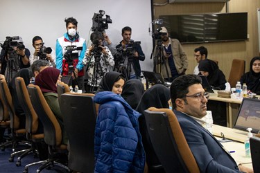 حضور اهالی رسانه در نشست واکاوی نقش حقوق بین الملل بشر دوستانه درباره فجایع غزه 