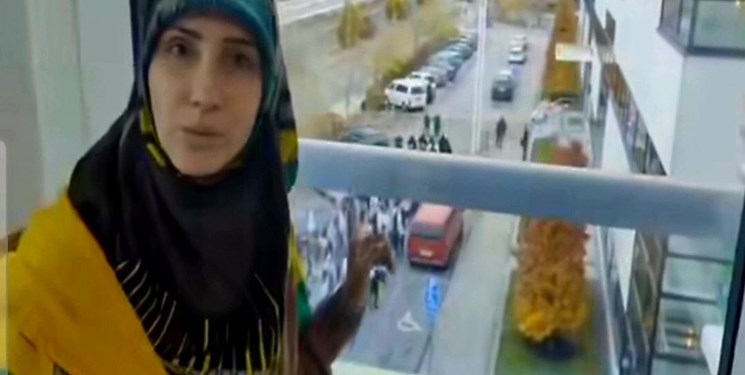 دختر زندانی ایرانی در سوئد: منافقین مانند اسرائیل دست‌شان به خون کودکان آلوده است