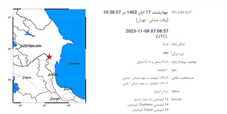 بیله‌سوار بار دیگر لرزید