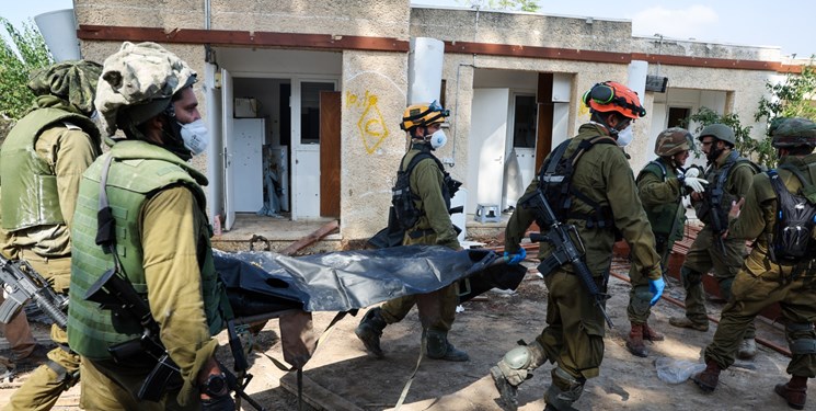 افزایش تلفات نظامی ارتش اشغالگران در غزه به ۳۶ نفر
